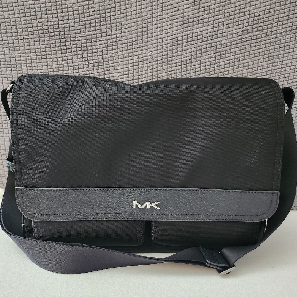Michael Kors Black Messenger Bag